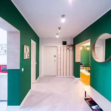 Apartment Grandview Brasov-3 Bedrooms, 1 Parking Place Brașov