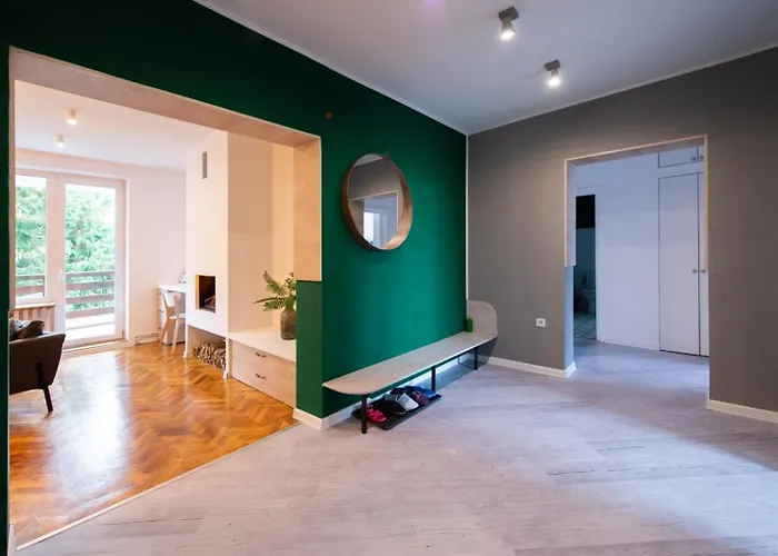 Apartment Grandview Brasov-3 Bedrooms, 1 Parking Place