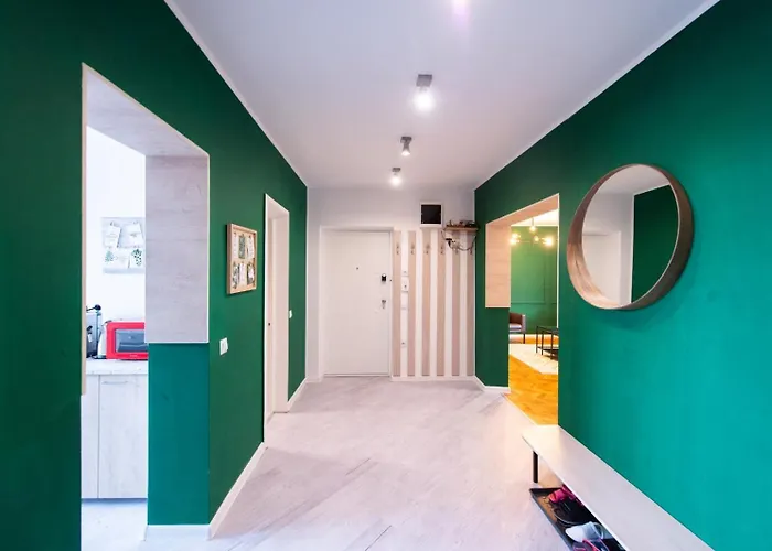 Apartment Grandview Brasov-3 Bedrooms, 1 Parking Place Brașov